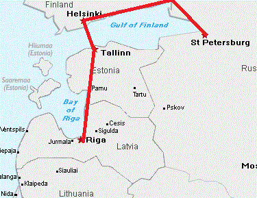 guaranteed departure tour baltic