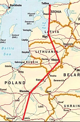 Guaranteed Departure Baltic Tour