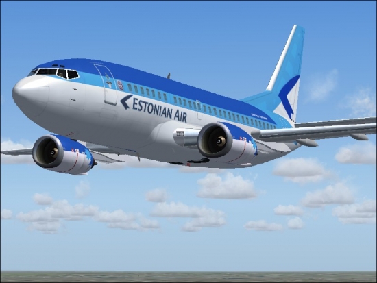 Estonian national airlines